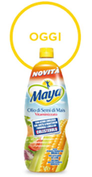 Maya Bottiglia Oggi